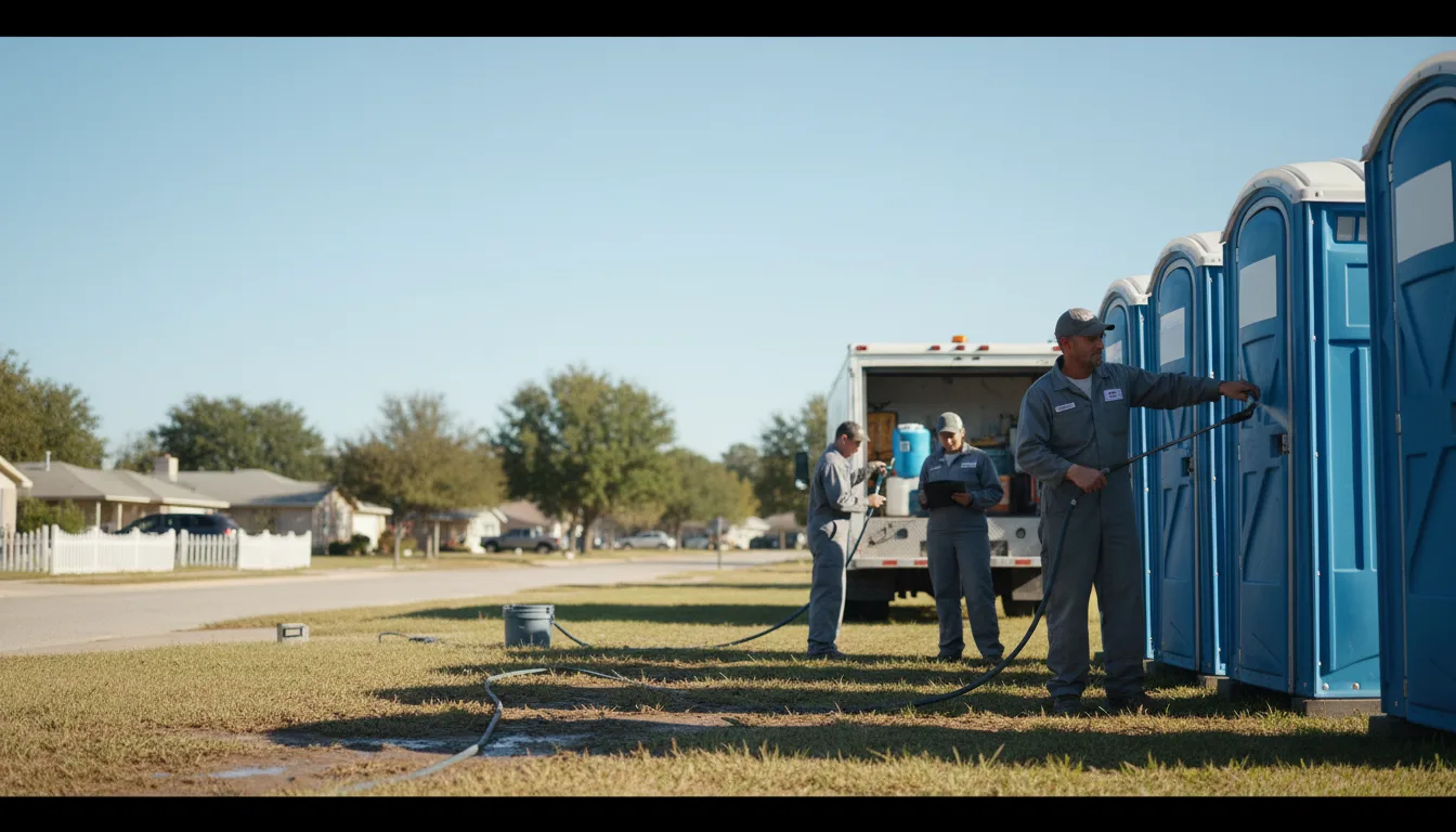 Long-Term Portable Toilet Rental in Fort Sumner, NM near me